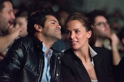 fille jamel debbouze|Jamel Debbouze et Mélissa Theuriau